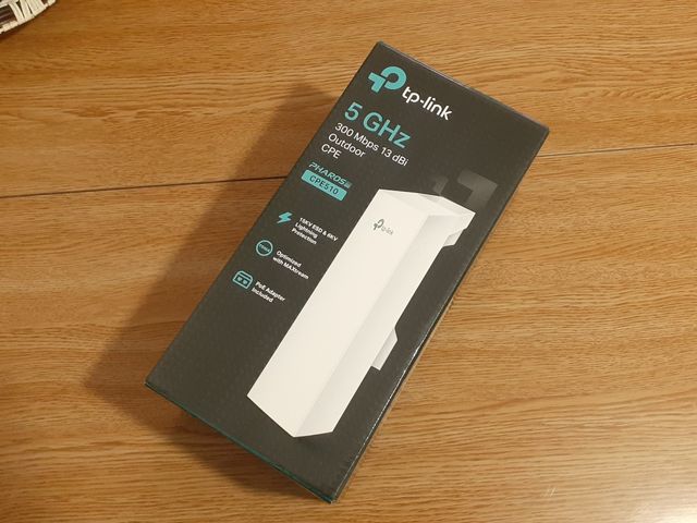 CPE510 Tp-Link 5 GHz - CPE per esterni