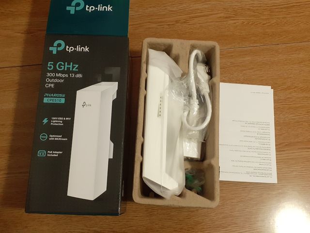 CPE510 Tp-Link 5 GHz - CPE per esterni