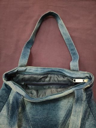 Bolso bandolera vaquero 1x15€, 2x25€