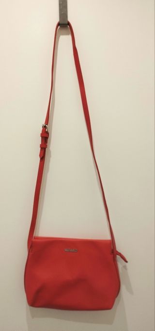 Bolso bandolera Misako rojo