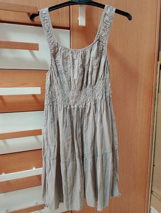 Vestido gris