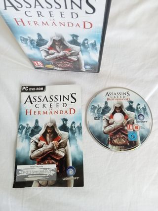 Assassins Creed La Hermandad PC Ubisoft