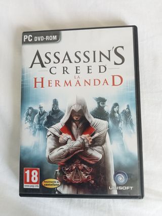 Assassins Creed La Hermandad PC Ubisoft