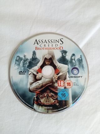 Assassins Creed La Hermandad PC Ubisoft