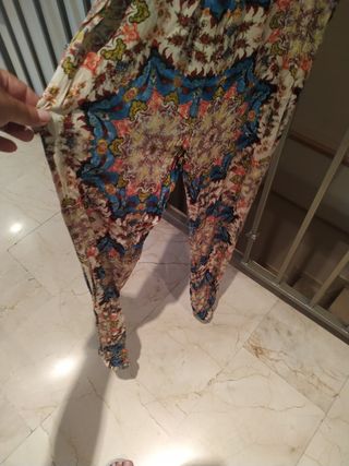 Mono estampado multicolor