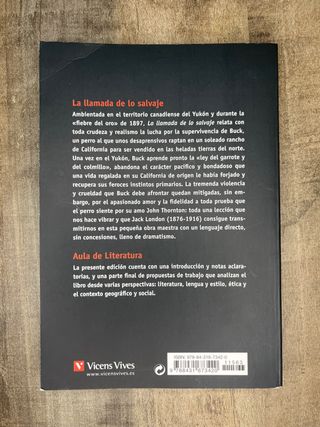 LLAMADA DE LO SALVAJE, LA /VVIVES