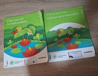 CIENCIAS DE LA NATURALEZA 3 PRIMARIA CONSTRUYEN