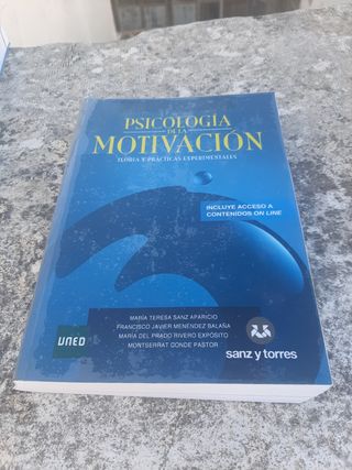 Psicología De La Motivación: Teoría y Prácticas...