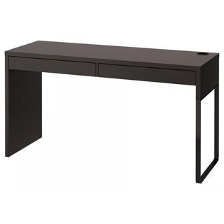 Escritorio Ikea Micke negro