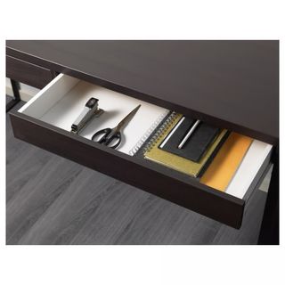 Escritorio Ikea Micke negro