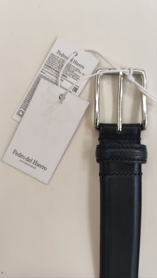 CINTURÓN HOMBRE CUERO PEDRO DEL HIERRO TALLA 100