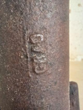 Vecchia boccola per auto