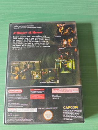 RESIDENT EVIL 4 BONUS DISC - Nintendo Gamecube