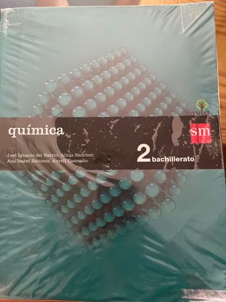 Química. 2 Bachillerato. Savia