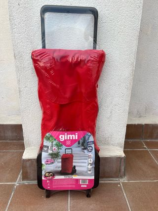 Carro compra Gimi Tris rojo