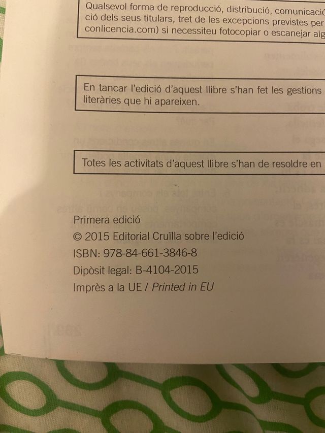 Biologia i geologia. 1 ESO. Construïm