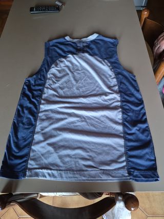 Canotta Bullion blu e bianca tg.M