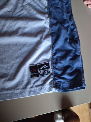 Canotta Bullion blu e bianca tg.M