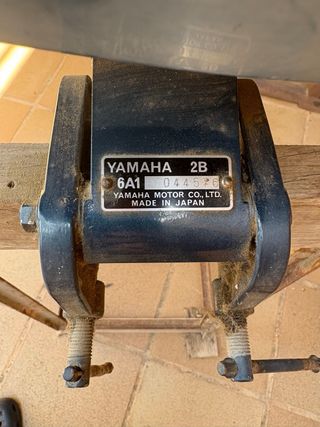 Motor fueraborda Yamaha 2b