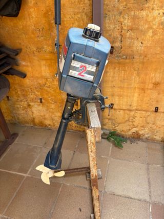 Motor fueraborda Yamaha 2b