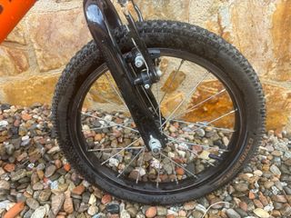 Bicicleta B'Twin 16" Niño con ruedas adicionales 