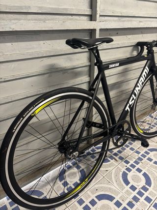 Bicicleta Pista Tsunami Talla S