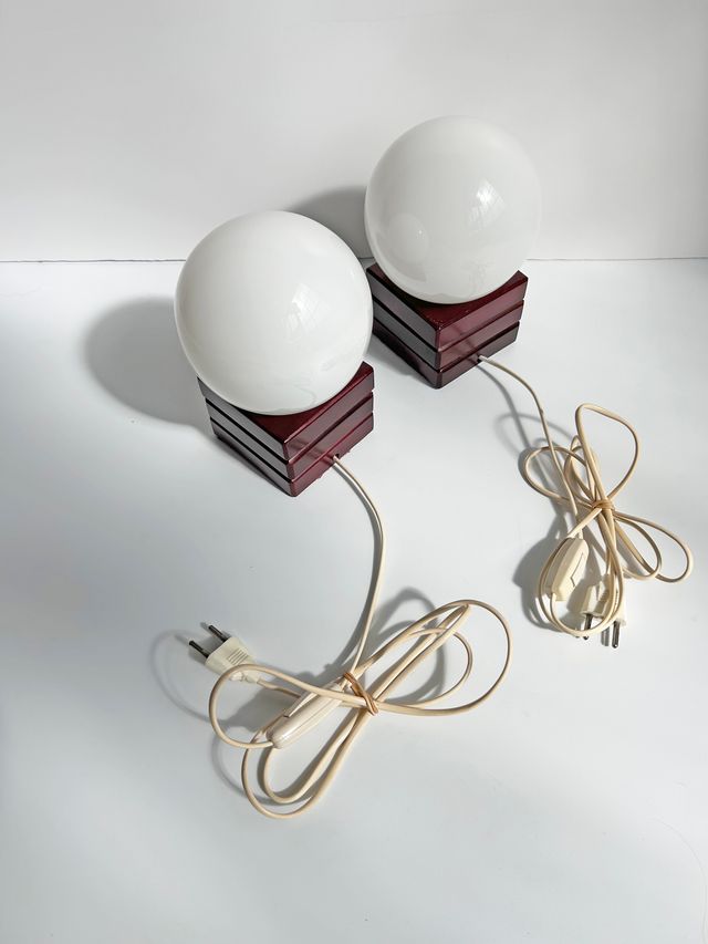 LAMPADE DA COMODINO, ANNI '70