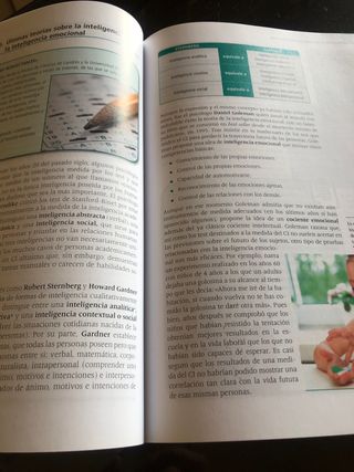 Psicología Teoría 2º Bachillerato