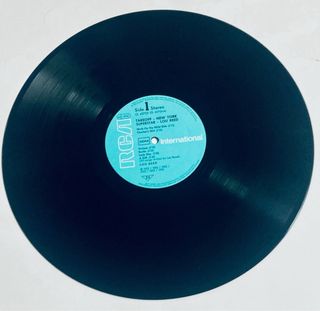 Lou Reed - New York Superstar LP, vinilo