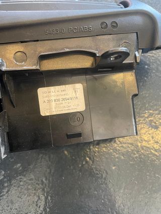Rejilla ventilación Mercedes W203