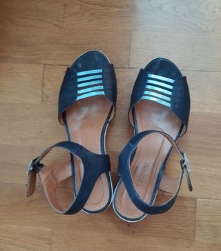 Sandalias MY LOVERS azules