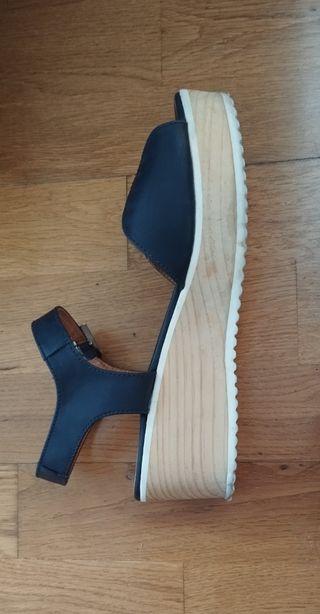 Sandalias MY LOVERS azules