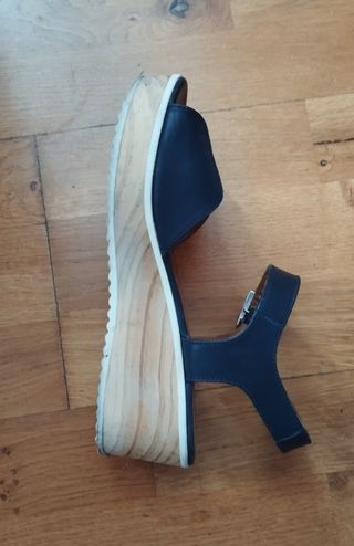 Sandalias MY LOVERS azules