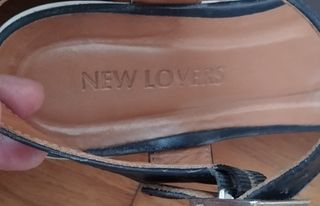 Sandalias MY LOVERS azules