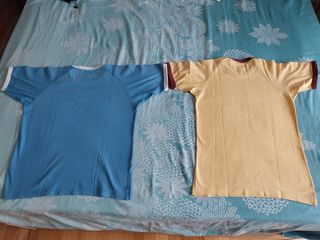 Lote de 4 camisetas adulto Adidas, DC y Volcom