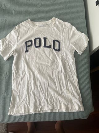 Camiseta Polo Ralph Lauren blanca