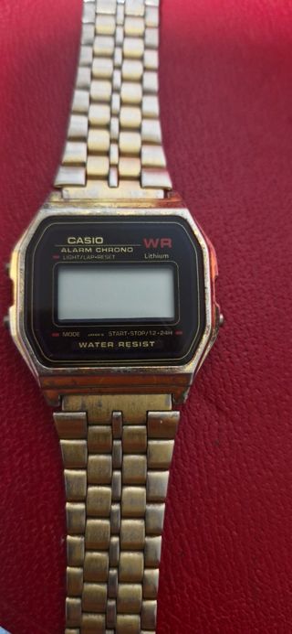 Orologio Casio Alarm Chrono vintage