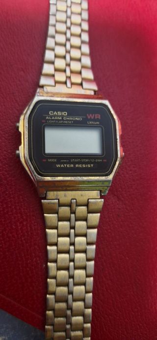 Orologio Casio Alarm Chrono vintage