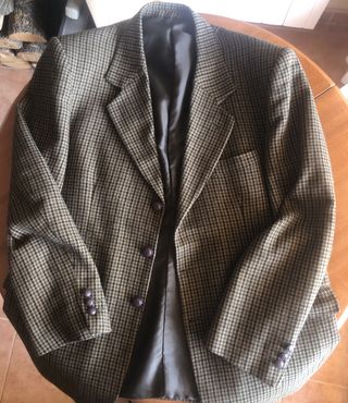 Chaqueta Tweed Hombre 5XL