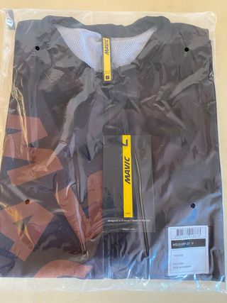 Maglia ciclismo mavic Aksium graphic  bronze tg L