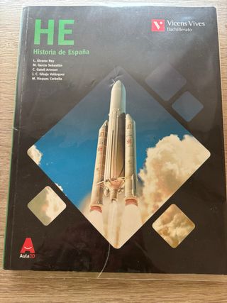 HE (HISTORIA DE ESPAA) BACHILLERATO AULA 3D