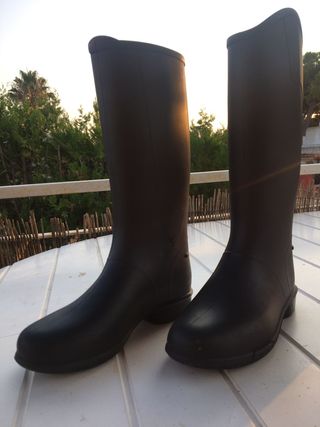 Botas agua/hipismo talla 34