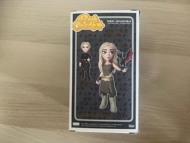Funko Pop! Rock Candy Daenerys Targaryen GOT