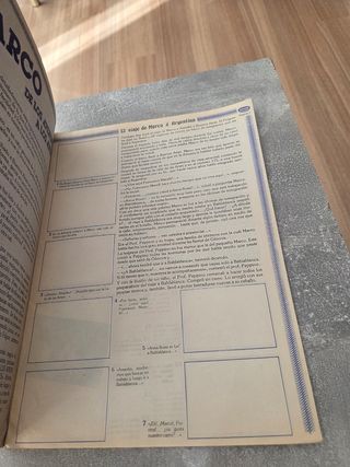 Coleccion Álbum de Cromos Marco Danone 1996
