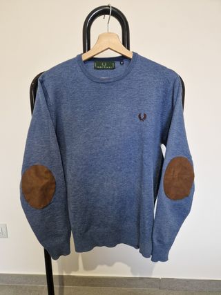 Maglione Fred Perry blu tg.M
