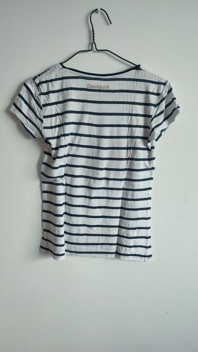 Camiseta rayas niña 7-8 años