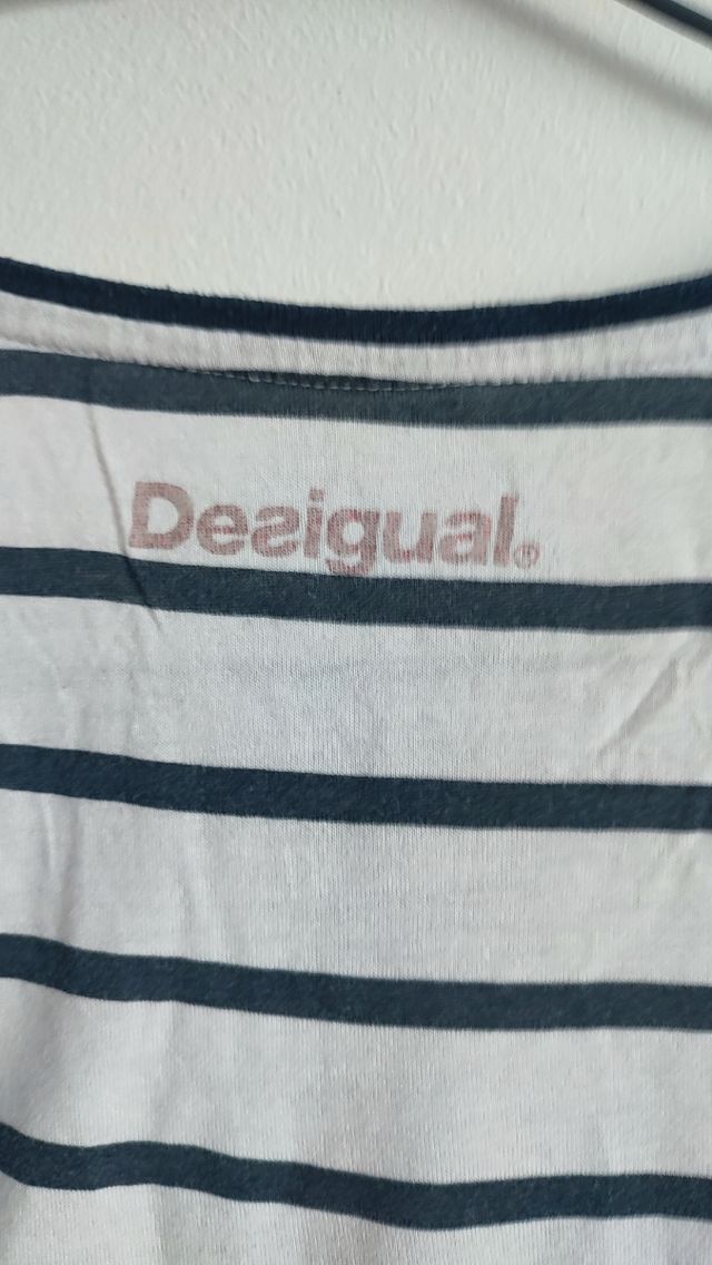 Camiseta rayas niña 7-8 años