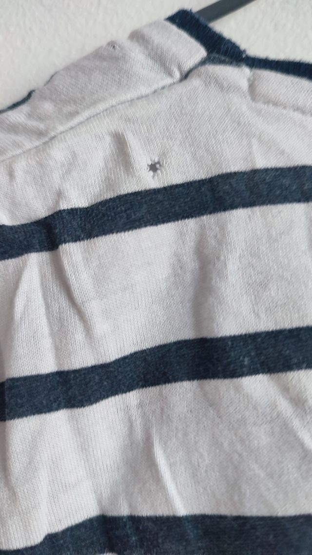 Camiseta rayas niña 7-8 años