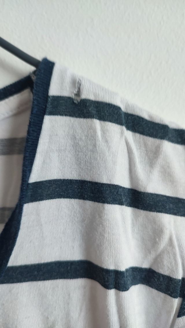 Camiseta rayas niña 7-8 años