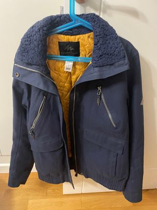 Chaquetón Quechua azul marino